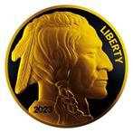 Verenigde Staten. Silver medal 2023 American Silver Buffalo, Postzegels en Munten