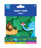 Party Tape Jungle 1,2m, Verzenden