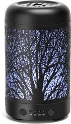 Luchtbevochtiger slaapkamer - Humidifier - Zwart - Aigostar, Verzenden, Nieuw