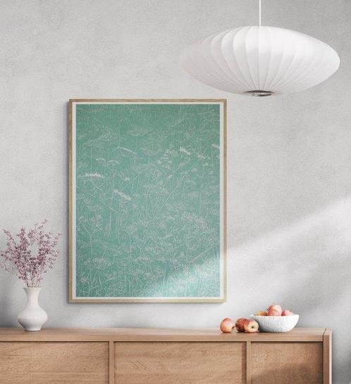 Nelson Magro - “G 71/172/106 (pale green nature) XXL, Antiek en Kunst, Kunst | Schilderijen | Modern