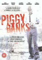 Piggy Banks DVD (2006) Gabriel Mann, Freeman (DIR) cert 18, Cd's en Dvd's, Dvd's | Overige Dvd's, Zo goed als nieuw, Verzenden