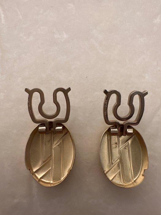 Manchetknopen - 18 karaat Geel goud, Handtassen en Accessoires, Antieke sieraden