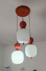 Plafondlamp - Staal, Glas - Lampadario Triple Drop