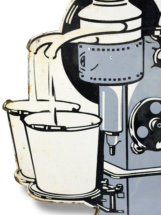 Borden - Emaille plaat - Emaille, Antiek en Kunst, Antiek | Wandborden en Tegels