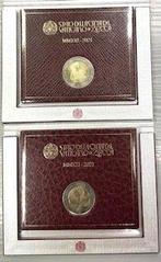 Vaticaan. 2 Euro 2021 Caravaggio + Dante Alighieri (2