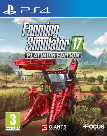 Farming Simulator 17-Platinum Edition (PlayStation 4), Ophalen of Verzenden