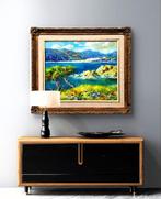 Escuela española (XX), firmado - Costa Brava gerundense