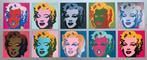 Andy Warhol (after) - Ten Marilyns , 1967 - Jaren 2000, Antiek en Kunst