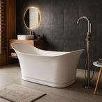 Ligbad Santa Fé 170 x 78 x 82 cm Vrijstaand Bad wit, Verzenden, Nieuw
