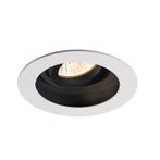 Luxar Zwart/Wit GU10 Armatuur voor verdiepte lichtbron, Huis en Inrichting, Verzenden, Nieuw