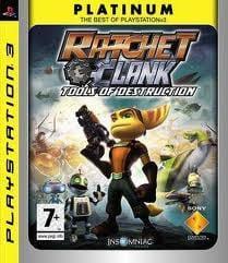 Ratchet & Clank Tools of Destruction platinum (ps3, Games en Spelcomputers, Games | Sony PlayStation 3, Ophalen of Verzenden