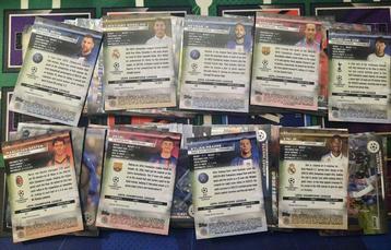 2022/23 Topps Stadium C/C & Finest UCL - 2 Ensemble complet