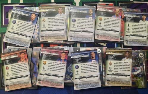 2022/23 Topps Stadium C/C & Finest UCL - 2 Ensemble complet, Verzamelen, Stickers