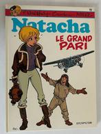 Natacha T11 - Le Grand pari + dédicace - C - 1 Album - EO -
