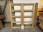 Veiling - Hillhout dubbele tuindeur met kozijn 210x220cm, Doe-het-zelf en Bouw, Deuren en Vliegenramen, Nieuw