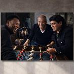 Diego Maradona - Pelé - Zinédine Zidane - 2026 - Print, Nieuw