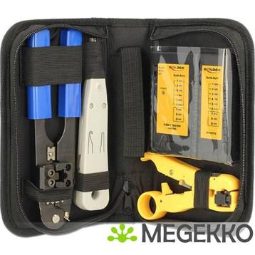 Delock 86105 netwerktoolkit, Verzenden