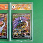 Pokémon - 2 Graded card - ×2 Raging Bolt Ex (Full Art &, Nieuw