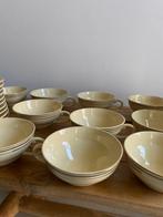 Boch Frères - Tafelservies voor 6 (38) - Boch La Louvière -, Antiquités & Art