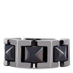 Versace - Ring - 18 karaat Witgoud, Versace 18K witgouden, Handtassen en Accessoires, Ringen, Nieuw