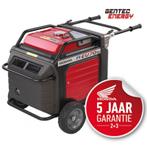 Stroomgroep Honda EU70is 7 kVA, 230V, Nieuw, Ophalen of Verzenden, 5 tot 10 kVA, Elektrisch startend