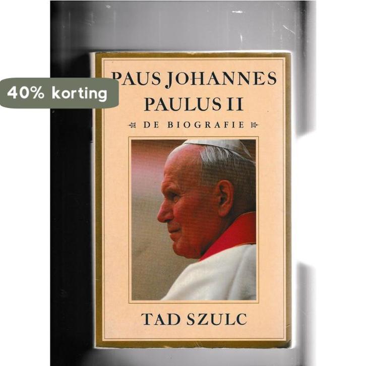Paus Johannes Paulus II 9789002203985 T. Szulc, Boeken, Geschiedenis | Wereld, Gelezen, Verzenden