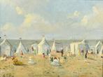 Salomon Garf (1879-1943) - A day on the beach, Antiek en Kunst