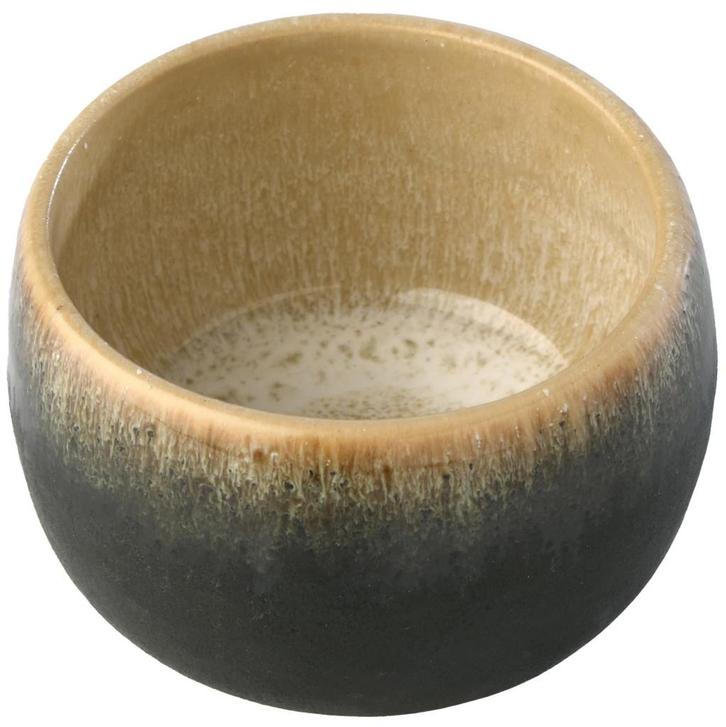 Dipschaaltjes | SHADOW | Keramiek | Antracietgrijs | 12cl |, Zakelijke goederen, Horeca | Keukenapparatuur, Nieuw in verpakking