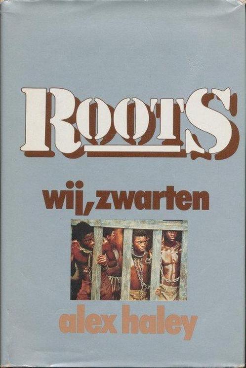 ROOTS - Wij, zwarten 9789026978487 Alex Haley, Boeken, Romans, Gelezen, Verzenden