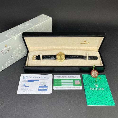 Rolex - Cellini - 4083 - Femme - 1991, Handtassen en Accessoires, Horloges | Heren