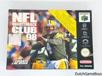 Nintendo 64 / N64 - NFL Quarterback Club 98 - EUR - New & Se, Verzenden, Gebruikt