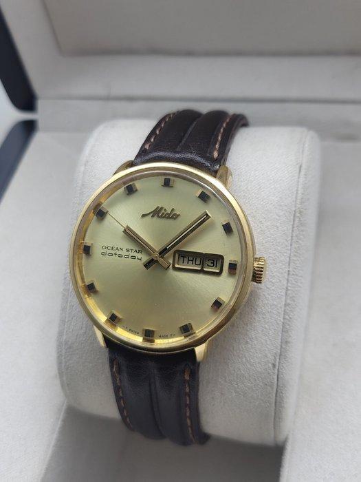 Mido - Ocean Star - Zonder Minimumprijs - Datoday Day-Date -, Handtassen en Accessoires, Horloges | Heren