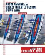 Introduction to Programming and Object-Oriented Design Using, Boeken, Verzenden, Gelezen, Frederick A. Hosch