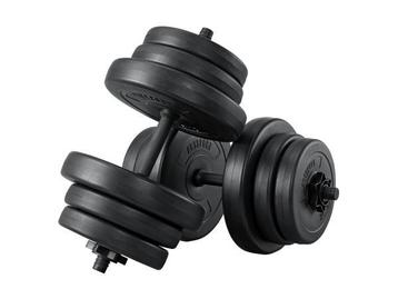 Veiling - Halterset / Dumbells 40 kg - 2-delig - Zandgevuld, Sport en Fitness, Nieuw
