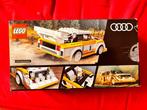 Lego Set - 76897 - Speed Champions - 1985 Audi Sport quattro, Nieuw