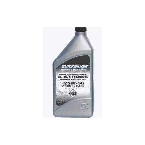 Bieden: 6x Quicksilver 92-8M0096256 4-stroke synthetic engi, Watersport en Boten, Bootonderdelen, Ophalen of Verzenden