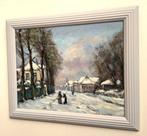 H.M.Bergen - Winterlandschap, Antiek en Kunst