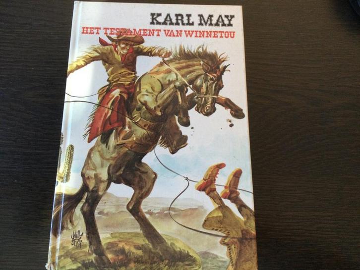 Karl May: Testament van Winnetou 9789061425762 May, Boeken, Overige Boeken, Gelezen, Verzenden