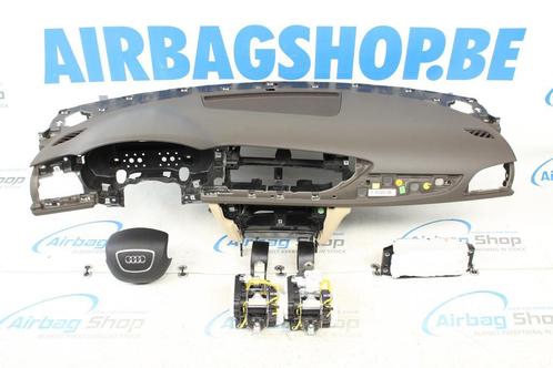 Airbag set Dashboard bruin beige 4 spaak Audi A6 4G, Auto-onderdelen, Dashboard en Schakelaars, Gebruikt, Audi