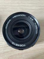 Konica Hexanon 1:3.5 f=28 mm Prime lens, TV, Hi-fi & Vidéo