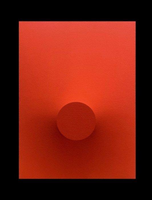 Alessandro Alteo (1997) - Monocromo Rosso - 474, Antiek en Kunst, Kunst | Schilderijen | Modern