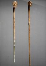 Oud-Romeins Been Paar haarspelden - 15.2 cm  (Zonder