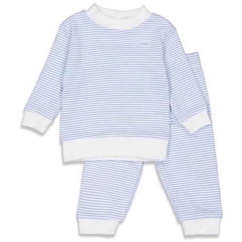 Feetje - Pyjama Wafel Blauw, Enfants & Bébés, Vêtements enfant | Taille 98, Enlèvement ou Envoi