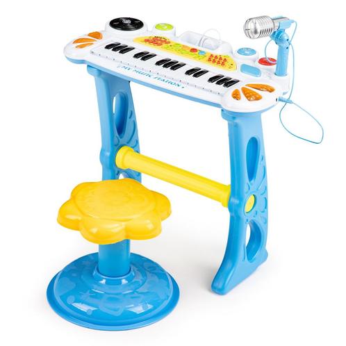 Kinder keyboard - Piano -  met microfoon - 45x21x60 cm, Enfants & Bébés, Jouets | Autre, Enlèvement ou Envoi