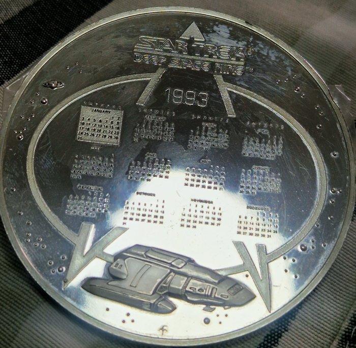 Star Trek: Deep Space Nine .925 Sterling Silver Anniversary, Collections, Cinéma & Télévision