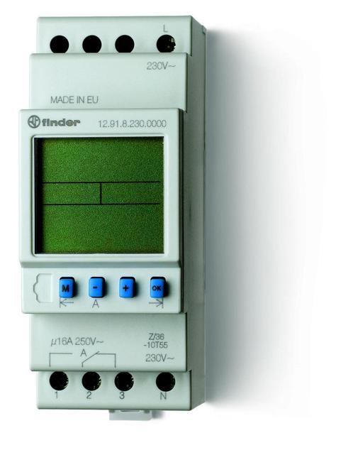 Digitale Astro Tijdschakelaar 16A 230VAC Wekelijks Programma, Doe-het-zelf en Bouw, Elektriciteit en Kabels, Verzenden