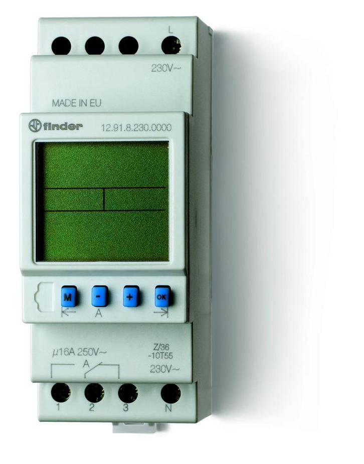 Digitale Astro Tijdschakelaar 16A 230VAC Wekelijks Programma, Doe-het-zelf en Bouw, Elektriciteit en Kabels, Verzenden