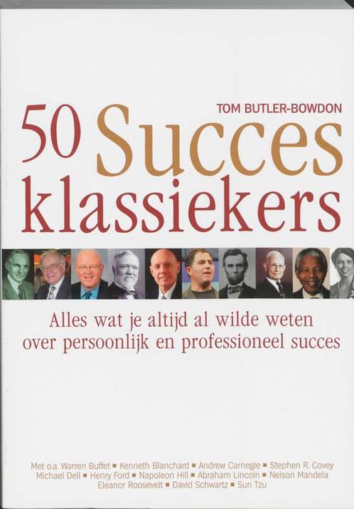 50 Succes Klassiekers 9789058710451 Tom Butler-Bowdon, Boeken, Economie, Management en Marketing, Gelezen, Verzenden