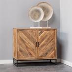 Dressoir Mangohout Sabia 100 cm, Verzenden