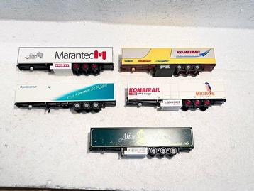 Märklin H0 - 48043/45 - Ensemble de wagons de marchandises